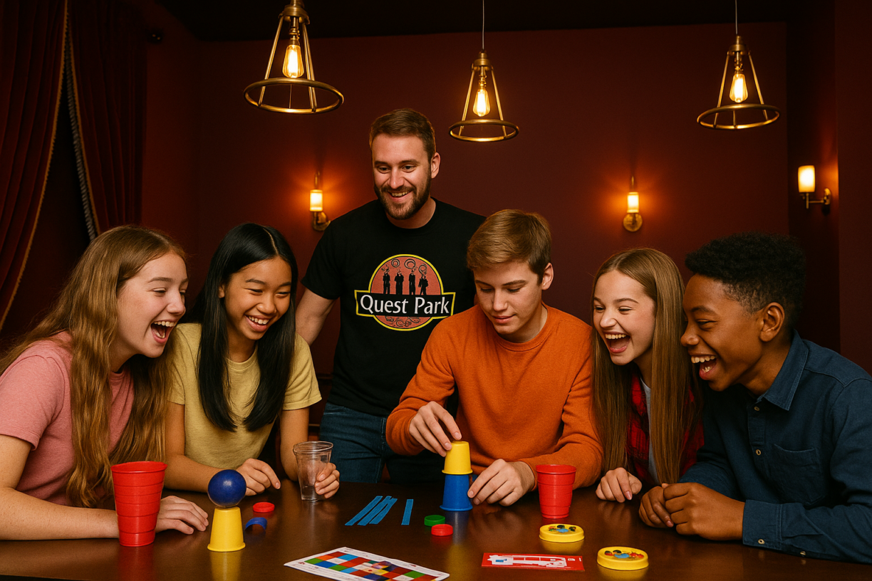 PARTY GAMES - для великої компанії